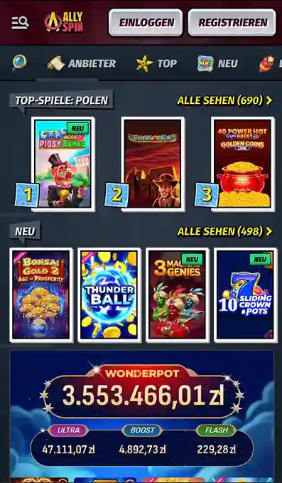 Allyspin lobby